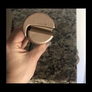 Tyme hair straightener/ curler